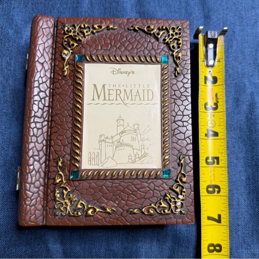 Vintage Rare Disney The Little Mermaid Storybook Watch 1994 New - Picture 8 of 9